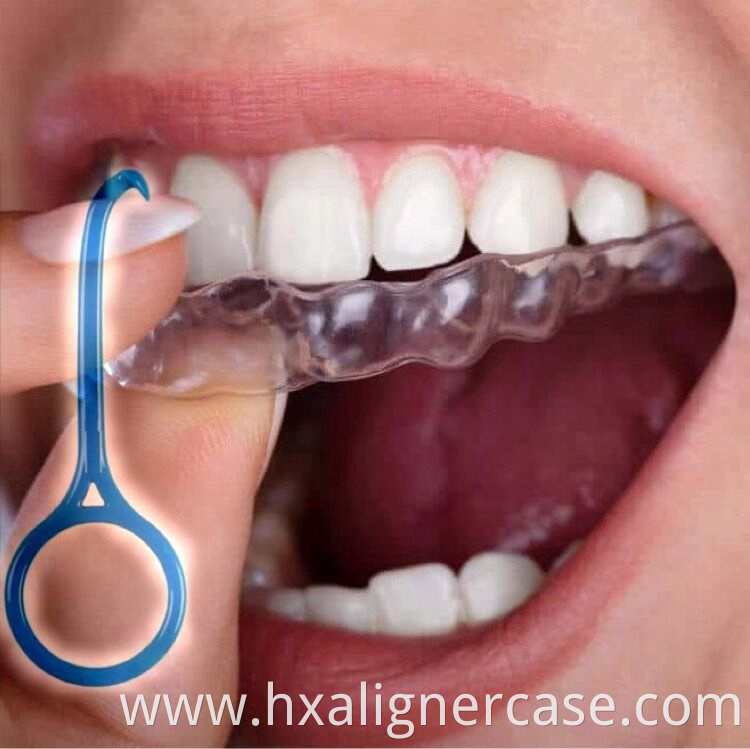 Invisible Brace Teeth Aligner Chewies Dental Orthodontic Aligner Chewies Aligner for Clinics